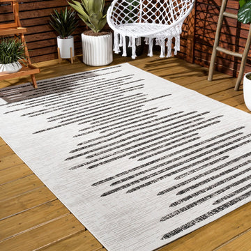 Zolak Berber Stripe Geometric Area Rug